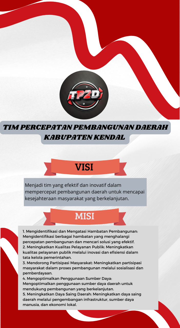 Visi Misi TP2D